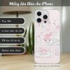 Skin dán điện thoại iPhone mẫu Một ngày của My Melody a644-skin-dan-dien-thoai-iphone