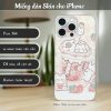 Skin dán điện thoại iPhone mẫu Thỏ và trà sữa dâu a650-skin-dan-dien-thoai-iphone