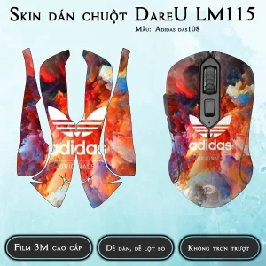 DareU LM115 Adidas das108