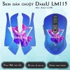 Skin dán chuột Dareu LM115 mẫu Adidas das120 DareU LM115 Adidas das120