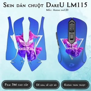DareU LM115 Adidas das120
