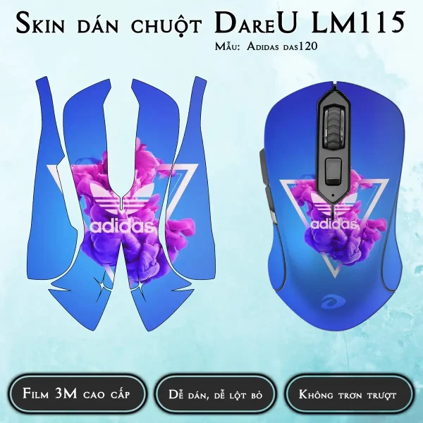 DareU LM115 Adidas das120