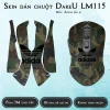 Skin dán chuột Dareu LM115 mẫu Adidas rằn ri Skin DareU LM115 Adidas rằn ri