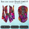 Skin dán chuột Dareu LM115 mẫu Aesthetic Trippy Skin DareU LM115 Aesthetic Trippy