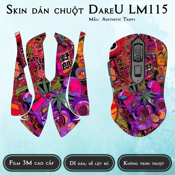 Skin DareU LM115 Aesthetic Trippy