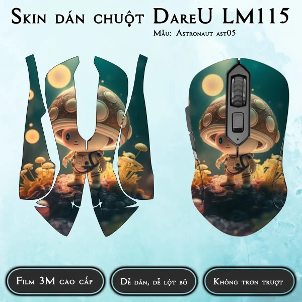 DareU LM115