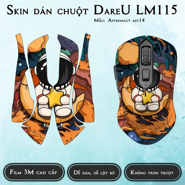 DareU LM115 Astronaut ast14