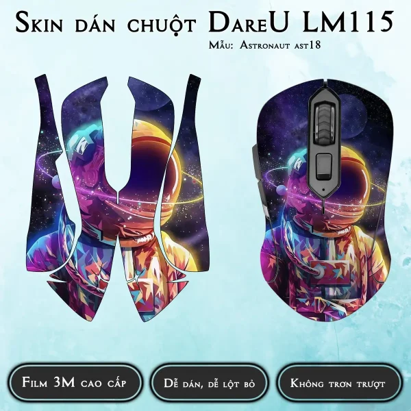 DareU LM115 Astronaut ast18