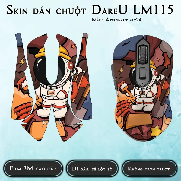 DareU LM115 Astronaut ast24