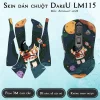 Skin dán chuột Dareu LM115 mẫu Astronaut ast26 DareU LM115