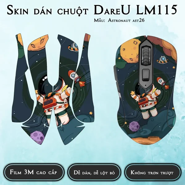 DareU LM115