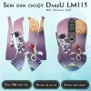 Skin dán chuột Dareu LM115 mẫu Astronaut ast27 DareU LM115