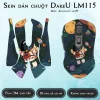 Skin dán chuột Dareu LM115 mẫu Astronaut ast29 DareU LM115