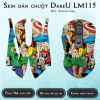 Skin dán chuột Dareu LM115 mẫu Avenger comic DareU LM115 Avenger comic