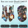 Skin dán chuột Dareu LM115 mẫu Avenger infwar Skin dán chuột Dareu LM115 mẫu Avenger infwar