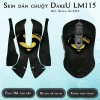 Skin dán chuột Dareu LM115 mẫu Batman Avg1014 Skin dán chuột Dareu LM115 mẫu Batman Avg1014