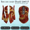 Skin dán chuột Dareu LM115 mẫu Biểu Tượng Om Vàng lsm005 Skin dán chuột Dareu LM115 mẫu Biểu Tượng Om Vàng lsm005