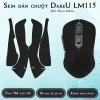 Skin dán chuột Dareu LM115 mẫu Black Matrix Skin dán chuột Dareu LM115 mẫu Black Matrix