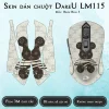 Skin dán chuột Dareu LM115 mẫu Brick Bear 3 Skin dán chuột Dareu LM115 mẫu Brick Bear 3