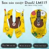 Skin dán chuột Dareu LM115 mẫu Brown và Cony atk114 Skin dán chuột Dareu LM115 mẫu Brown và Cony atk114