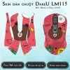 Skin dán chuột Dareu LM115 mẫu Brown và Cony atk115 Skin dán chuột Dareu LM115 mẫu Brown và Cony atk115