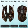 Skin dán chuột Dareu LM115 mẫu Bánh răng Skin dán chuột Dareu LM115 mẫu Bánh răng