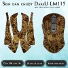 Skin dán chuột Dareu LM115 mẫu Bông Hồng Vàng lsm007 Skin dán chuột Dareu LM115 mẫu Bông Hồng Vàng lsm007