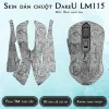 Skin dán chuột Dareu LM115 mẫu Bảng mạch xám Skin dán chuột Dareu LM115 mẫu Bảng mạch xám