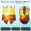 Skin dán chuột Dareu LM115 mẫu Bầu trời hoàng hôn Skin dán chuột Dareu LM115 mẫu Bầu trời hoàng hôn