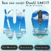 Skin dán chuột Dareu LM115 mẫu Bầu trời trưa bãi biển Skin dán chuột Dareu LM115 mẫu Bầu trời trưa bãi biển