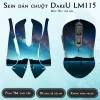 Skin dán chuột Dareu LM115 mẫu Bầu trời đêm Skin dán chuột Dareu LM115 mẫu Bầu trời đêm