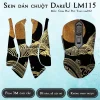 Skin dán chuột Dareu LM115 mẫu Chim Hạc Phù Tang lsm012