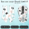 Skin dán chuột Dareu LM115 mẫu Chân mèo1 Skin dán chuột Dareu LM115 mẫu Chân mèo1
