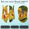 Skin dán chuột Dareu LM115 mẫu con Gà Kê Nhật Hoa Skin dán chuột Dareu LM115 mẫu con Gà Kê Nhật Hoa