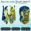 Skin dán chuột Dareu LM115 mẫu con Gà Mão Nhật Kê Skin dán chuột Dareu LM115 mẫu con Gà Mão Nhật Kê