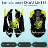 Skin dán chuột Dareu LM115 mẫu Cyberpunk cyb09 Skin dán chuột Dareu LM115 mẫu Cyberpunk cyb09