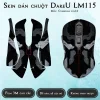 Skin dán chuột Dareu LM115 mẫu Cyberpunk cyb14 Skin dán chuột Dareu LM115 mẫu Cyberpunk cyb14