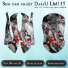 Skin dán chuột Dareu LM115 mẫu Cá chép Koi Nhật Bản CHR018 Skin dán chuột Dareu LM115 mẫu Cá chép Koi Nhật Bản CHR018