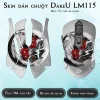 Skin dán chuột Dareu LM115 mẫu Cá chép âm dương Skin dán chuột Dareu LM115 mẫu Cá chép âm dương