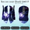 Skin dán chuột Dareu LM115 mẫu cá koi ôm trăng Skin dán chuột Dareu LM115 mẫu cá koi ôm trăng