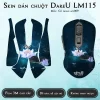 Skin dán chuột Dareu LM115 mẫu Cổ phong acp009 Skin dán chuột Dareu LM115 mẫu Cổ phong acp009