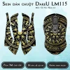 Skin dán chuột Dareu LM115 mẫu Cổ Vật Ngọc Lũ Skin dán chuột Dareu LM115 mẫu Cổ Vật Ngọc Lũ