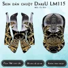 Skin dán chuột Dareu LM115 mẫu Cự Giải Skin dán chuột Dareu LM115 mẫu Cự Giải