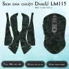 Skin dán chuột Dareu LM115 mẫu da rắn xanh lá Skin dán chuột Dareu LM115 mẫu da rắn xanh lá
