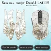 Skin dán chuột Dareu LM115 mẫu Dior Imperat Skin dán chuột Dareu LM115 mẫu Dior Imperat