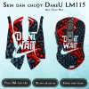Skin dán chuột Dareu LM115 mẫu Dont Wait Skin dán chuột Dareu LM115 mẫu Dont Wait