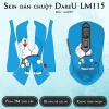 Skin dán chuột Dareu LM115 mẫu dor036 Skin dán chuột Dareu LM115 mẫu dor036