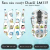 Skin dán chuột Dareu LM115 mẫu Doremon Dor001 Skin dán chuột Dareu LM115 mẫu Doremon Dor001