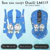 Skin dán chuột Dareu LM115 mẫu Doremon Dor034 Skin dán chuột Dareu LM115 mẫu Doremon Dor034