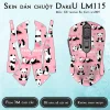 Skin dán chuột Dareu LM115 mẫu Dễ thương So Cute scu005 Skin dán chuột Dareu LM115 mẫu Dễ thương So Cute scu005